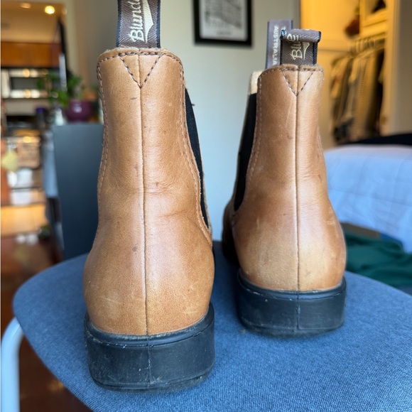 Blundstone Leather Chelsea Boots #2155 in Camel Size 10.5 - Picture 3 of 5